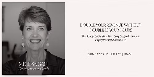 Double Your Revenue Without Doubling Your Hours