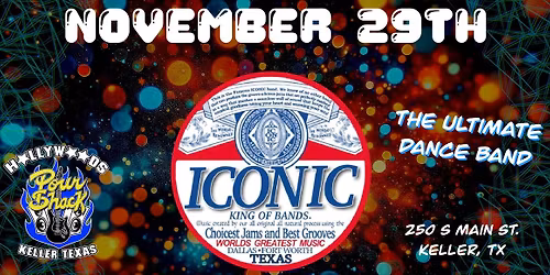 Iconic is bringing the party!