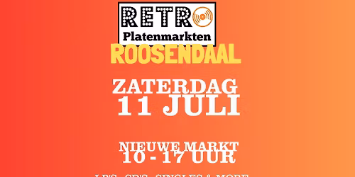 Platen & Cd Markt Roosendaal
