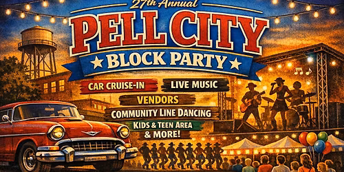 27th Annual Pell City Block Party