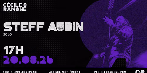 STEFF AUBIN  - SOLO