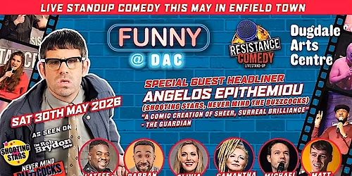 Resistance Comedy ft Angelos Epithemiou (Live in Enfield)