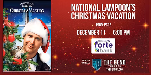 National Lampoon\u2019s Christmas Vacation (1989 \u2013 PG-13)
