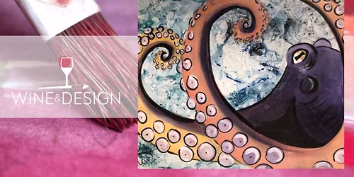 Paint & Sip: Octopus In Water