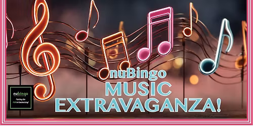 nuBingo Music Extravaganza 