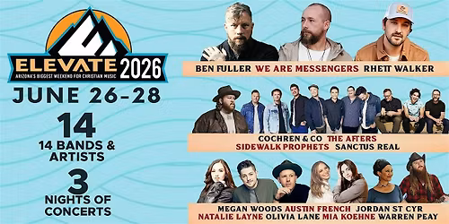 ELEVATE 2026 - 3 Day Tickets