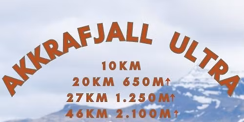 Akrafjall Ultra \u00ed bo\u00f0i Akraborgar