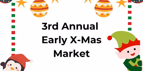 3rd Annual Christmas Market