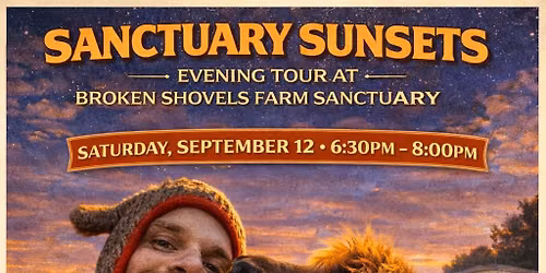 September Sanctuary Sunsets Evening Tour