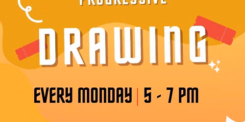 Weekly Monday Drawing