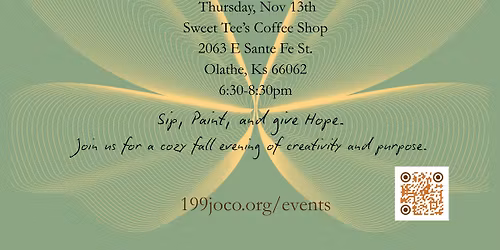 Fall Sip N Paint Fundraiser