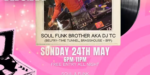 Bank Holiday Vinyl Night