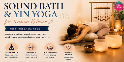 Tension Release Yin + Sound Bath
