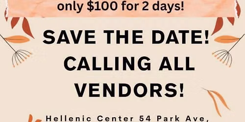 FALL CRAFT FAIR 