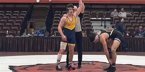 Franklin & Marshall Diplomats at Morgan State Bears Wrestling