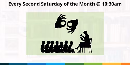 Family Storytime with ASL Interpretation