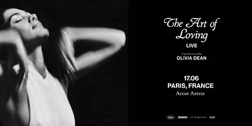 OLIVIA DEAN \u2022 The Art Of Loving Live | Accor Arena, Paris
