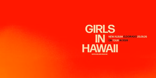 Girls In Hawaii in Paris