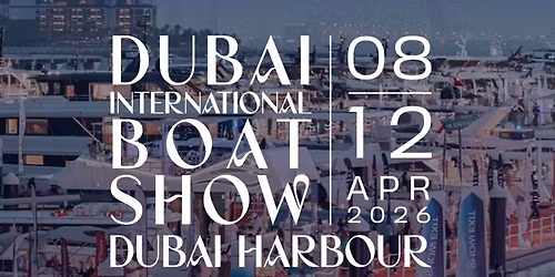 Dubai International Boat Show 2026 - OceanShaker Media Coverage