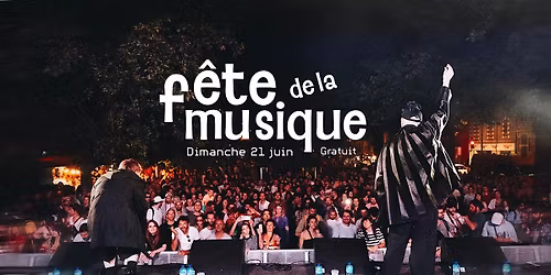 OPEN AIR DE LA MUSIQUE 2026 \/ Bar La Piste