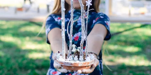 Free Winter Family Day at A&H + Wintery Clayscapes Family Art Workshop