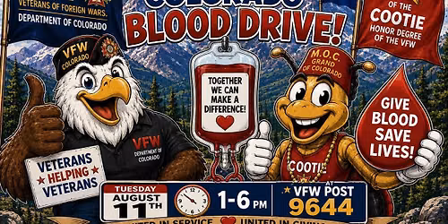 VFW 9644 Cootie Blood Drive