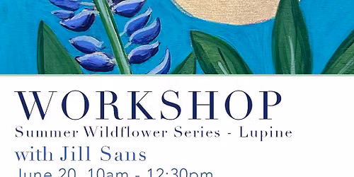 Summer Wildflower Series - Lupine