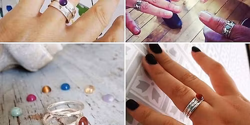 Sunday beginners gem ring making class