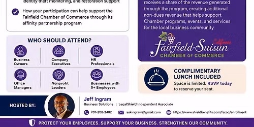 Lunch & Learn - Protect Your Employees Before They Need Protection