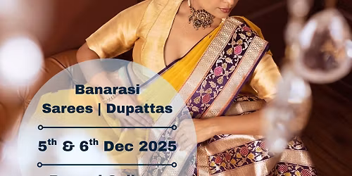Exhibition of Banarasi Sarees@ Beyond Gallery Ahmedabad 