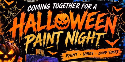 Halloween Paint Night