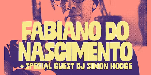 Fabiano do Nascimento \/ The Voodoo Rooms \/ Edinburgh \/ 01.03.26