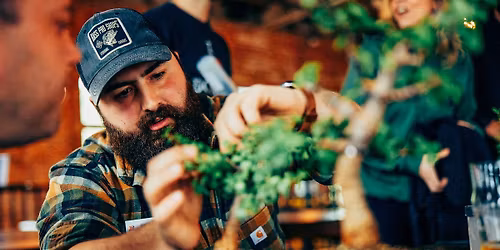 Bonsai Workshop at Counter Weight Brewing Co.