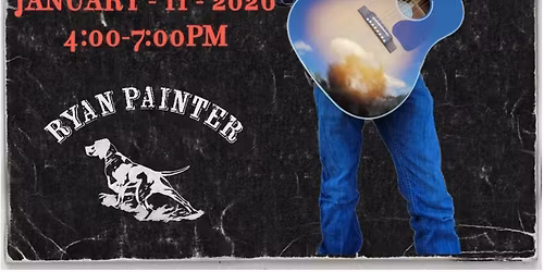 RYAN PAINTER DEBUT AT DRAGONHORN TAVERN