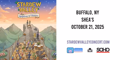Parking Stardew Valley - Symphony of Seasons - Nashville