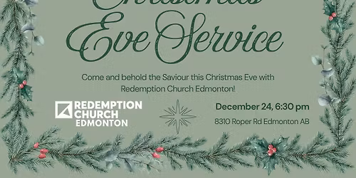 Christmas Eve Service
