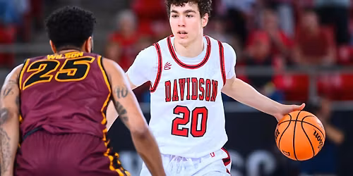 VCU Rams at Davidson Wildcats Mens Basketball