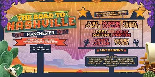 Road to Nashville Rodeo Show | o2 Victoria Warehouse