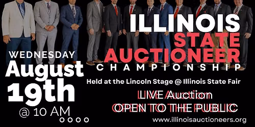 2026 Illinois State Auctioneer Championship
