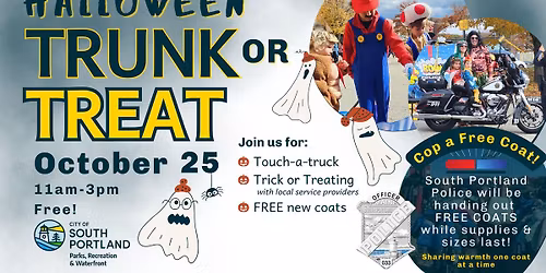 South Portland Trunk or Treat