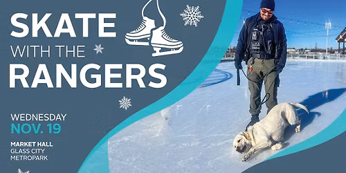 Skate with the Rangers