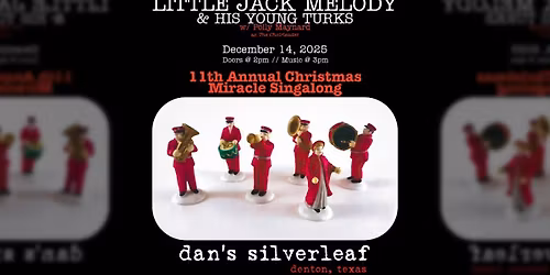 Little Jack Melody & His Young Turks w\/ Polly Maynard - 11th Annual Christmas Miracle Singalong