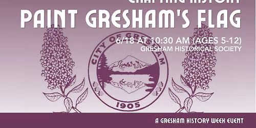 Crafting History: Paint Gresham's Flag