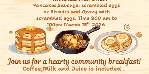 Knights of Columbus Breakfast 