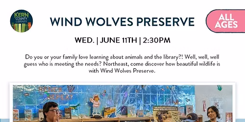 Wind Wolves Preserve