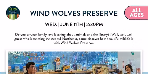 Wind Wolves Preserve