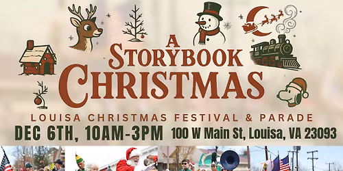 Louisa Christmas Festival & Parade 