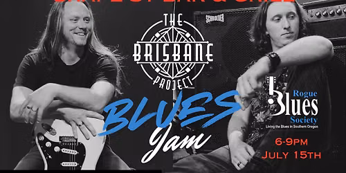 The Brisbane Project - Host Band Blues Jam