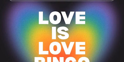 Love is Love Bingo