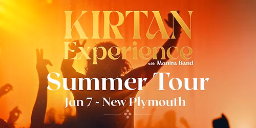 Kirtan Experience Summer Tour with Mantra Band - New Plymouth